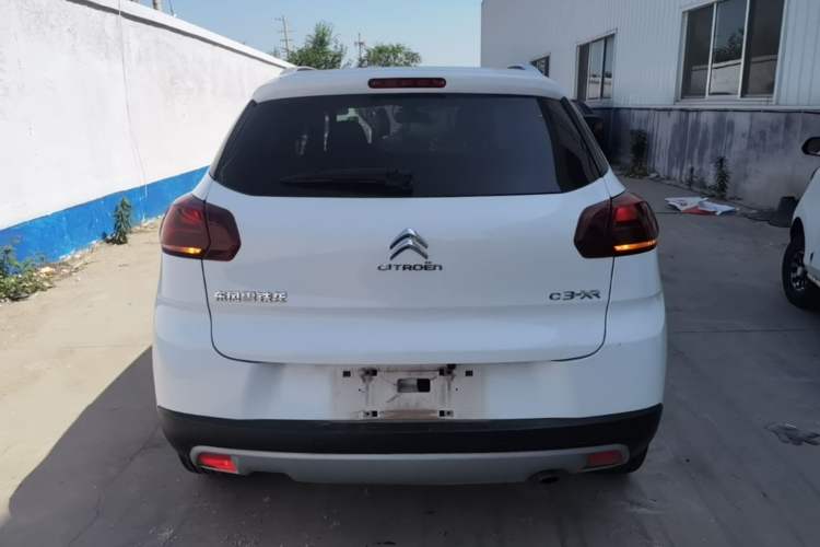 Used Citroen C3-XR 2015 1.6L Automatic Pioneer Model Rear
