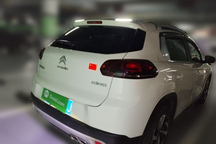 Used Citroen C3-XR 2015 1.6THP Automatic Pioneer Model Rear