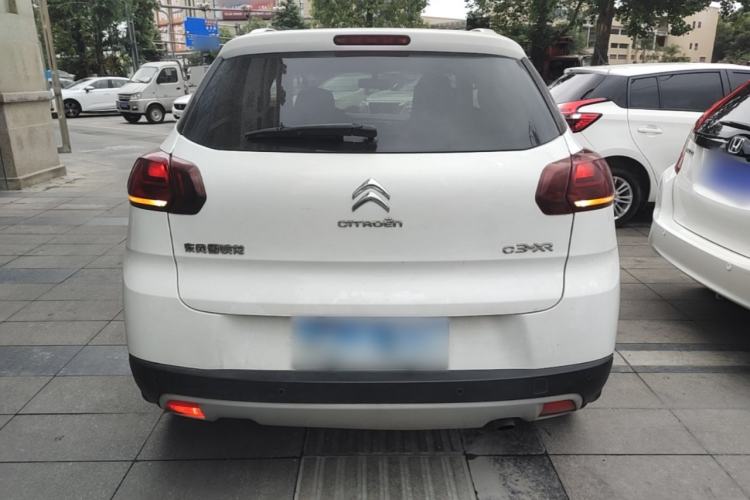 Used Citroen C3-XR 2015 1.6L Automatic Pioneer Model Rear