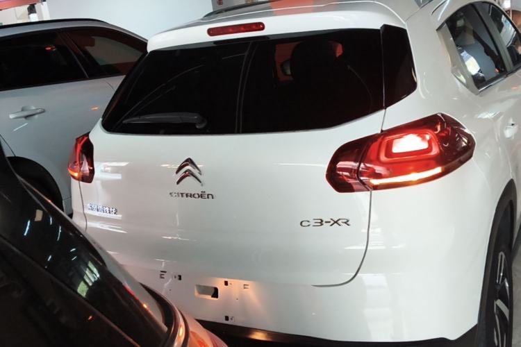 Used Citroen C3-XR 2015 1.6L Automatic Pioneer Model Rear