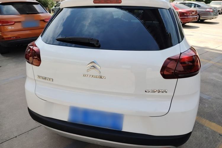 Used Citroen C3-XR 2015 1.6L Automatic Fashion Model Rear
