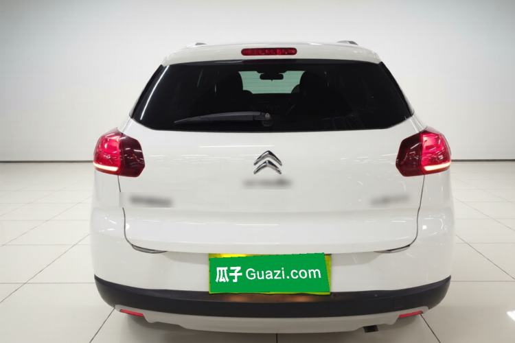 Used Citroen C3-XR 2015 1.6L Automatic Smart Version Rear
