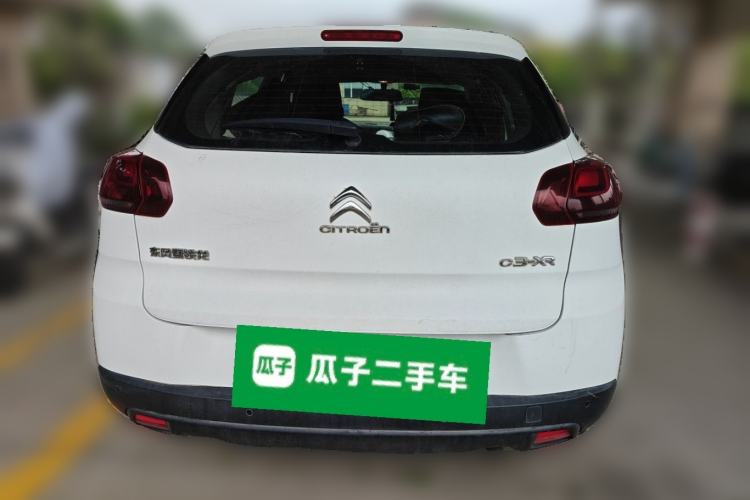 Used Citroen C3-XR 2015 1.6L Automatic Fashion Model Rear