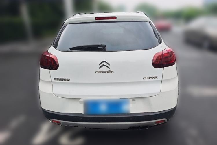 Used Citroen C3-XR 2015 1.6THP Automatic Pioneer Model Rear