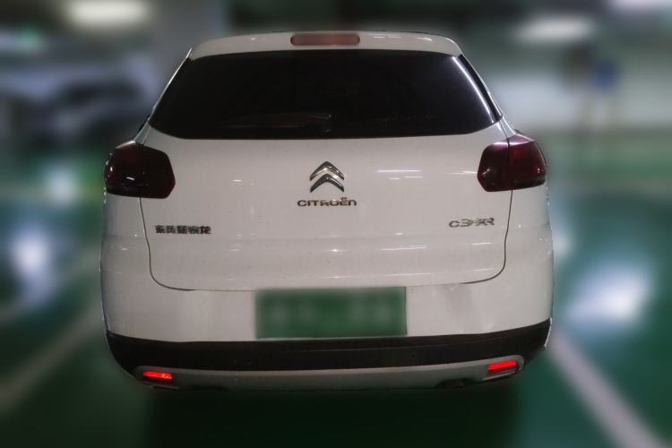 Used Citroen C3-XR 2015 1.6L Automatic Pioneer Model Rear