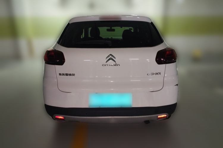 Used Citroen C3-XR 2015 1.6L Manual Pioneer Model Rear