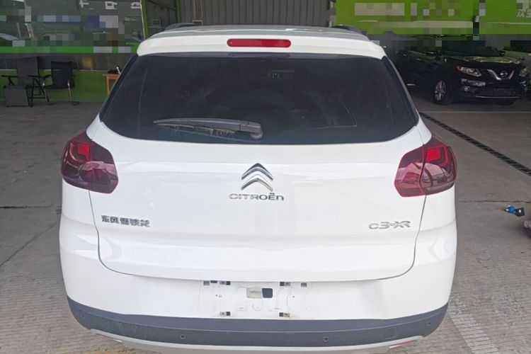 Used Citroen C3-XR 2015 1.6L Automatic Pioneer Model Rear