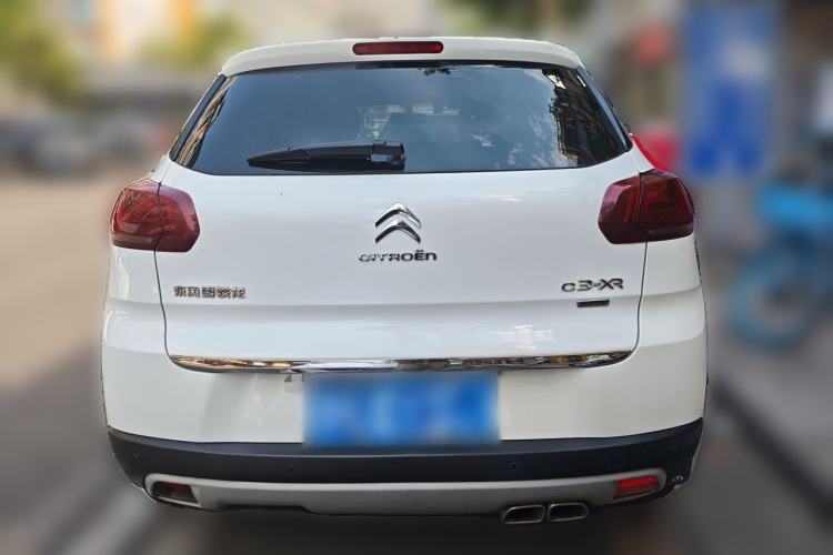 Used Citroen C3-XR 2015 1.6THP Automatic Flagship Model Rear