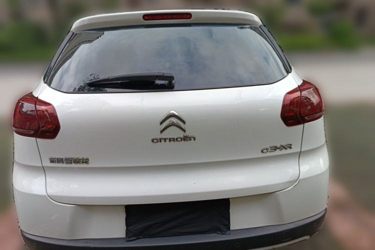 Used Citroen C3-XR 2015 1.6L Automatic Smart Version Rear