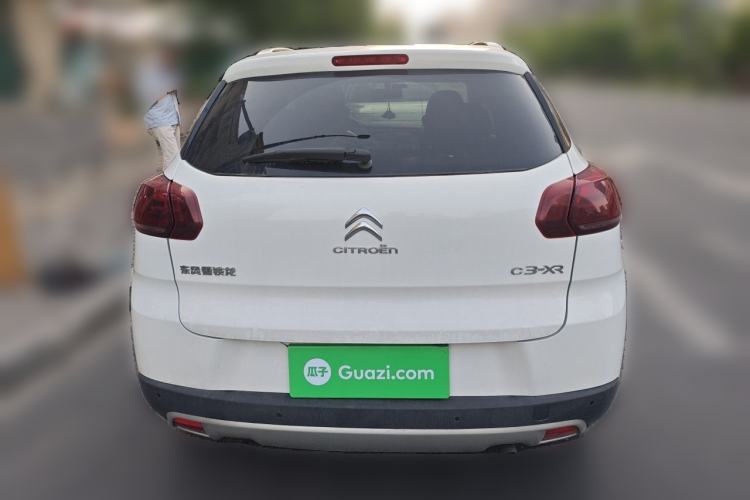Used Citroen C3-XR 2015 1.6L Automatic Smart Version Rear