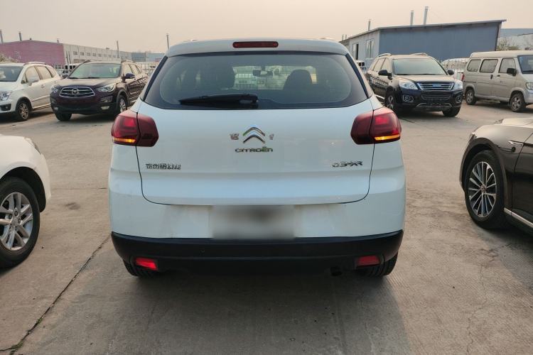 Used Citroen C3-XR 2015 1.6L Automatic Fashion Model Rear