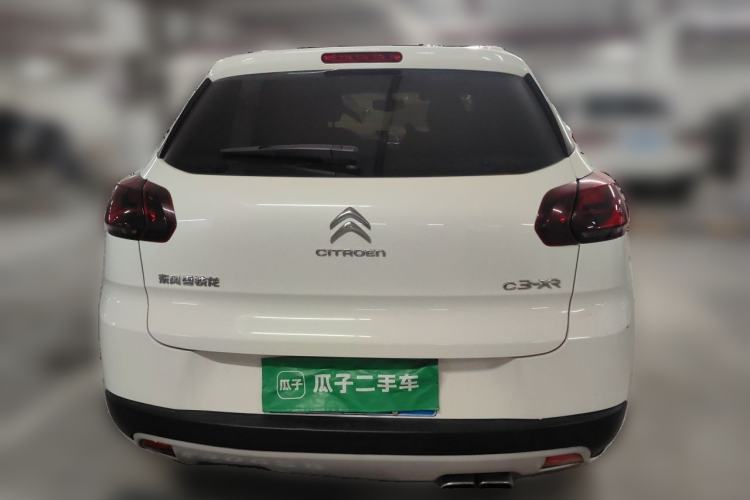 Used Citroen C3-XR 2015 1.6THP Automatic Pioneer Model Rear