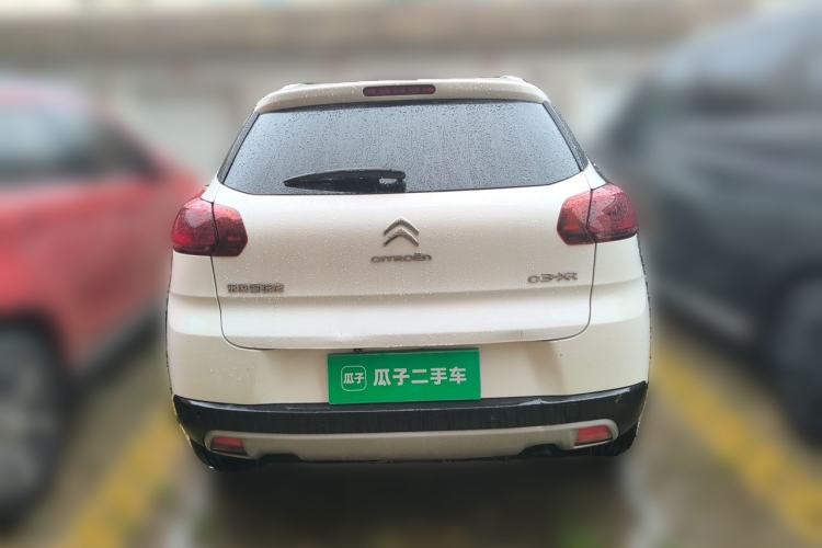 Used Citroen C3-XR 2015 1.6L Automatic Pioneer Model Rear