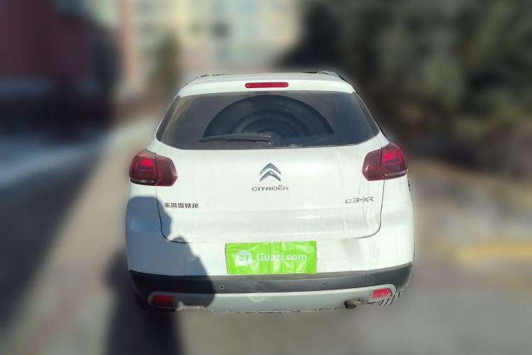 Used Citroen C3-XR 2015 1.6L Manual Pioneer Model Rear