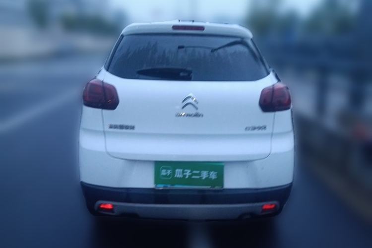 Used Citroen C3-XR 2015 1.6L Automatic Pioneer Model Rear