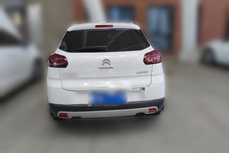 Used Citroen C3-XR 2015 1.6L Manual Pioneer Model Rear