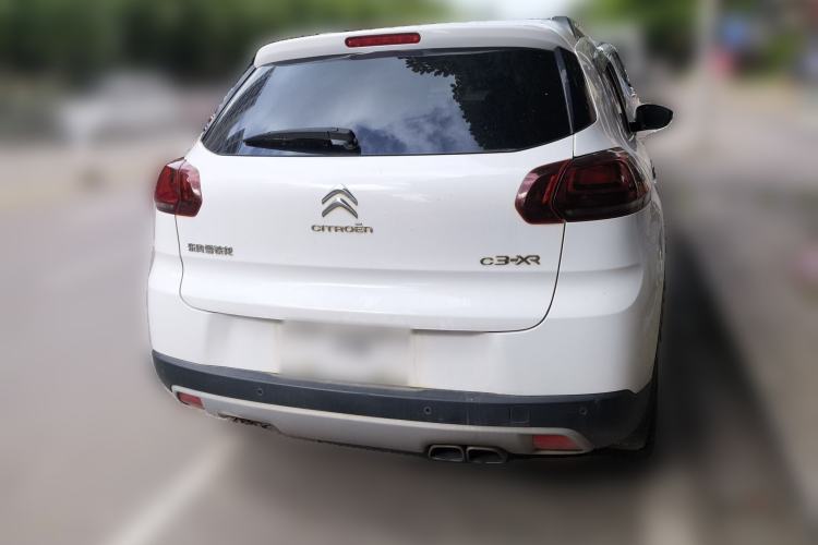 Used Citroen C3-XR 2015 1.6THP Automatic Pioneer Model Rear