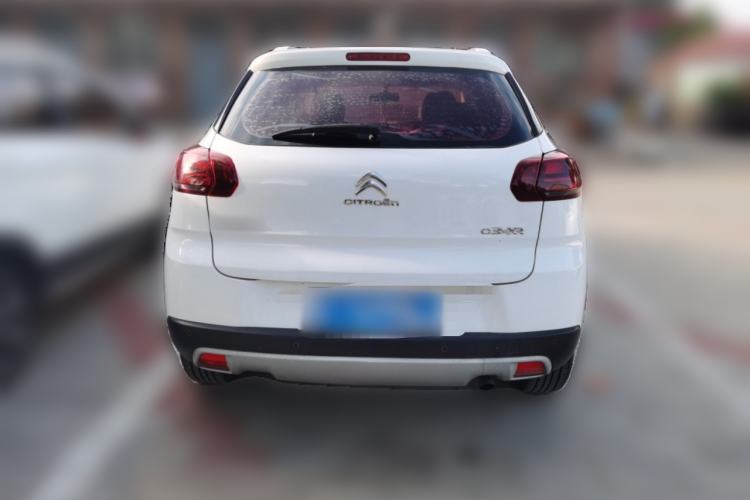 Used Citroen C3-XR 2015 1.6L Manual Pioneer Model Rear