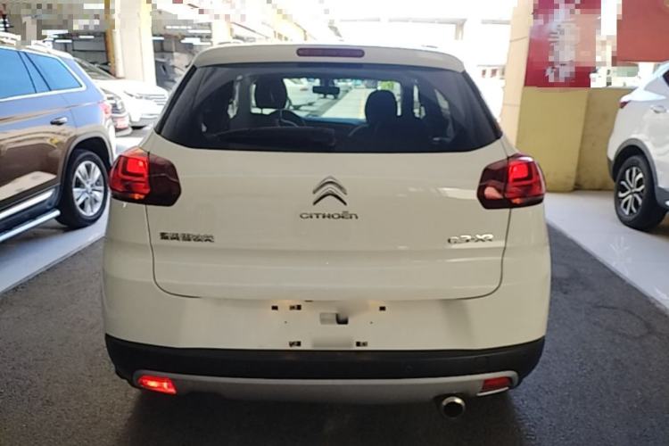 Used Citroen C3-XR 2015 1.6L Manual Pioneer Model Rear