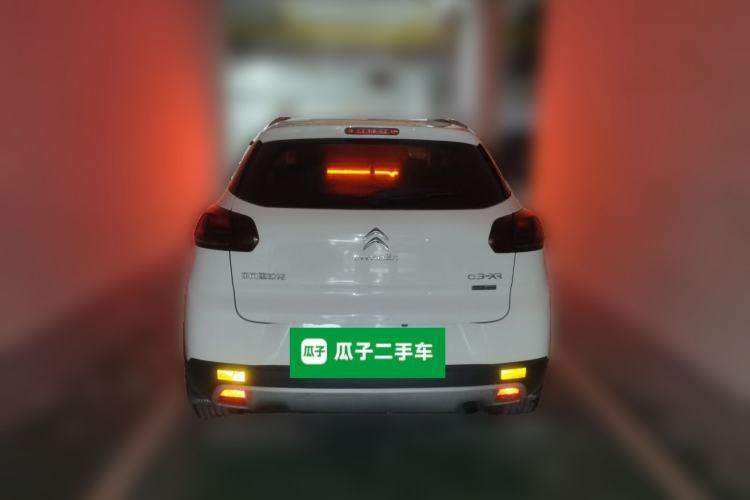 Used Citroen C3-XR 2015 1.6L Automatic Pioneer Model Rear