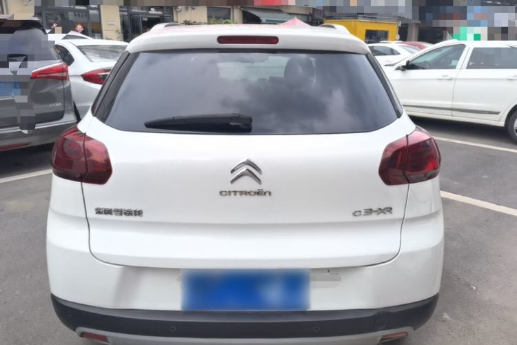 Used Citroen C3-XR 2015 1.6THP Automatic Pioneer Model Rear