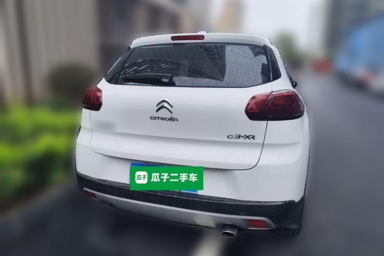 Used Citroen C3-XR 2015 1.6L Manual Pioneer Model Rear