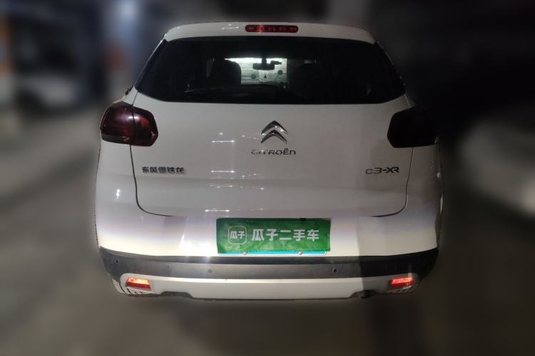 Used Citroen C3-XR 2015 1.6L Automatic Fashion Model Rear