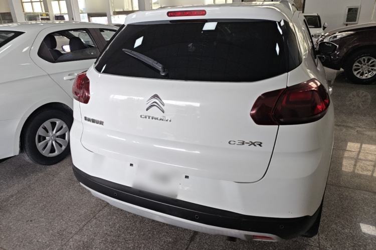 Used Citroen C3-XR 2015 1.6L Manual Pioneer Model Rear