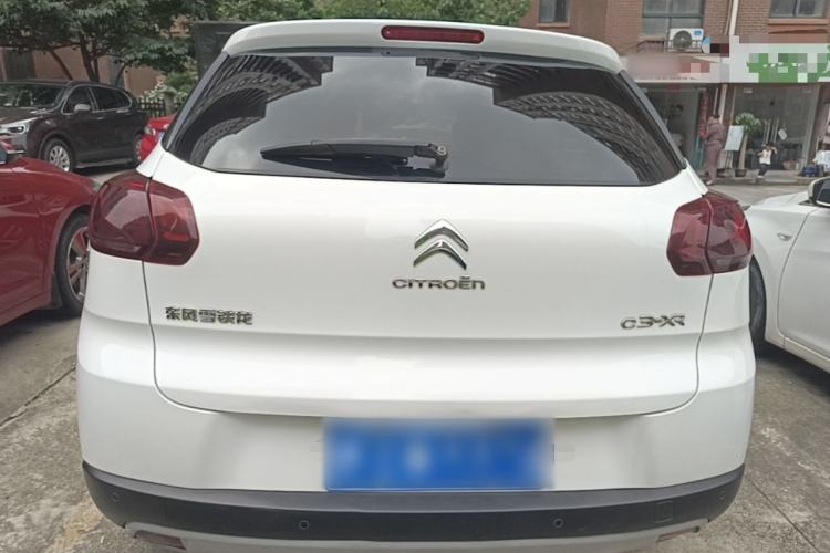Used Citroen C3-XR 2015 1.6L Automatic Pioneer Model Rear