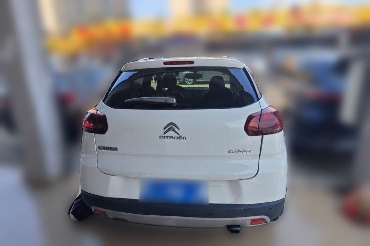 Used Citroen C3-XR 2015 1.6L Automatic Pioneer Model Rear