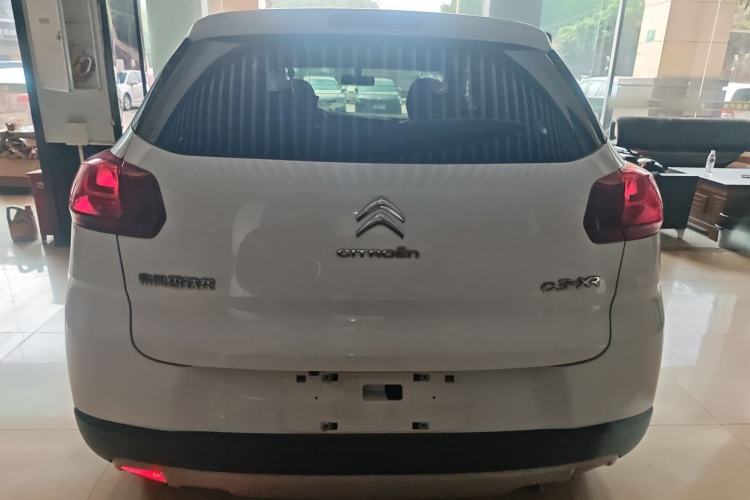 Used Citroen C3-XR 2015 1.6L Automatic Pioneer Model Rear