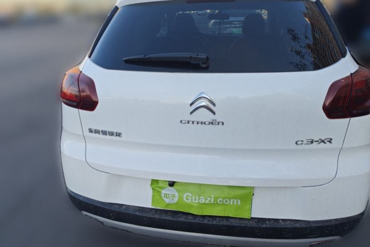 Used Citroen C3-XR 2015 1.6L Automatic Pioneer Model Rear