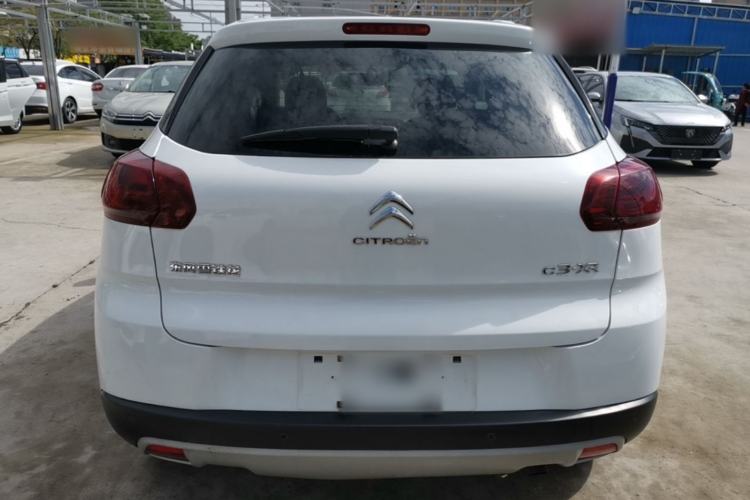 Used Citroen C3-XR 2015 1.6L Manual Pioneer Model Rear