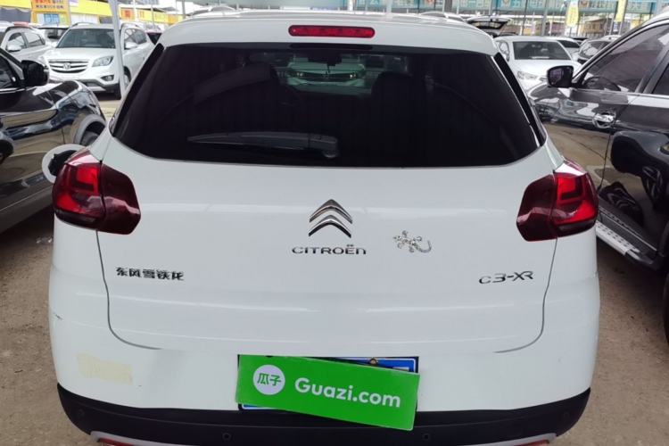 Used Citroen C3-XR 2015 1.6L Automatic Pioneer Model Rear