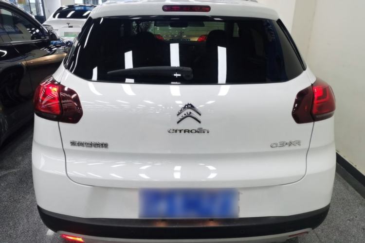Used Citroen C3-XR 2015 1.6THP Automatic Pioneer Model Rear