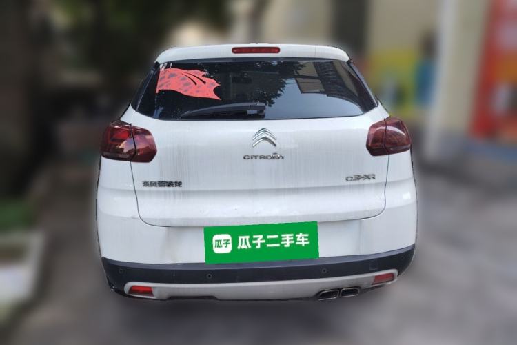Used Citroen C3-XR 2015 1.6THP Automatic Pioneer Model Rear