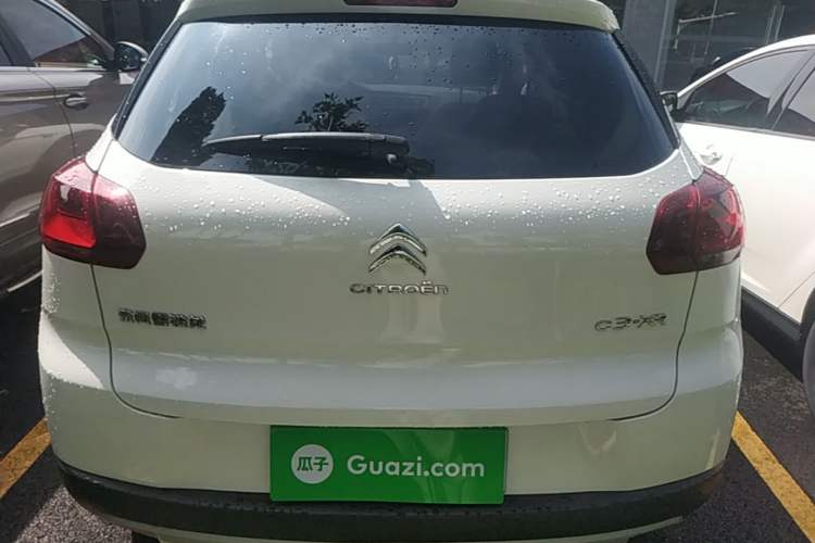 Used Citroen C3-XR 2015 1.6L Automatic Pioneer Model Rear