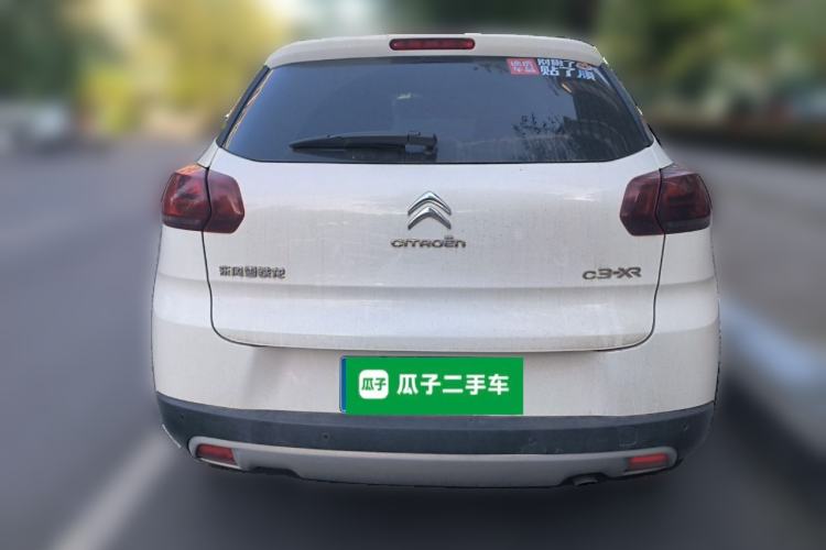 Used Citroen C3-XR 2015 1.6L Manual Pioneer Model Rear