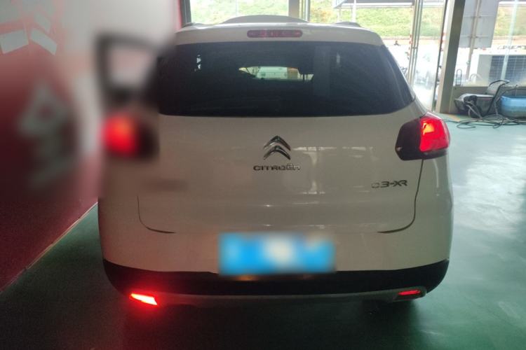 Used Citroen C3-XR 2015 1.6L Manual Pioneer Model Rear