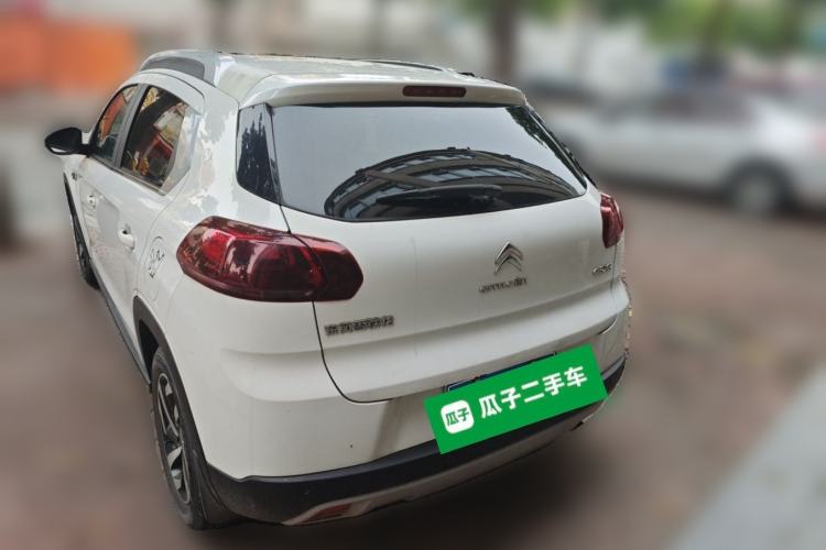 Used Citroen C3-XR 2015 1.6L Automatic Pioneer Model Rear Left 45 Deg