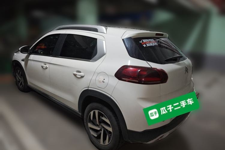 Used Citroen C3-XR 2015 1.6L Automatic Pioneer Model Rear Left 45 Deg