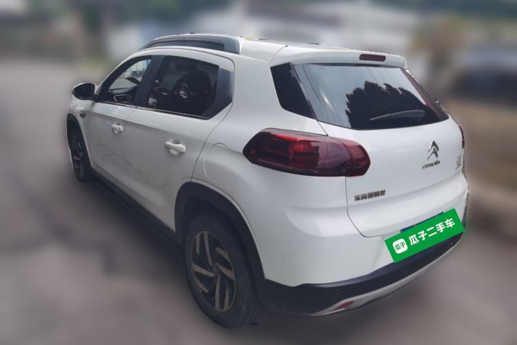 Used Citroen C3-XR 2015 1.6THP Automatic Pioneer Model Rear Left 45 Deg