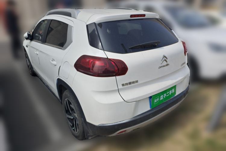 Used Citroen C3-XR 2015 1.6L Manual Pioneer Model Rear Left 45 Deg