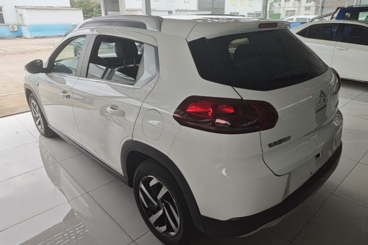 Used Citroen C3-XR 2015 1.6L Automatic Pioneer Model Rear Left 45 Deg