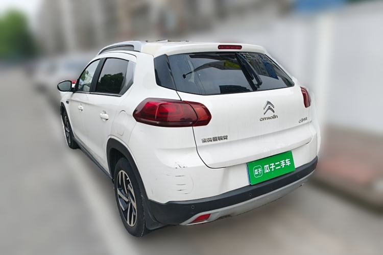 Used Citroen C3-XR 2015 1.6L Manual Pioneer Model Rear Left 45 Deg