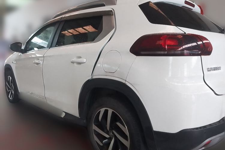 Used Citroen C3-XR 2015 1.6THP Automatic Pioneer Model Rear Left 45 Deg