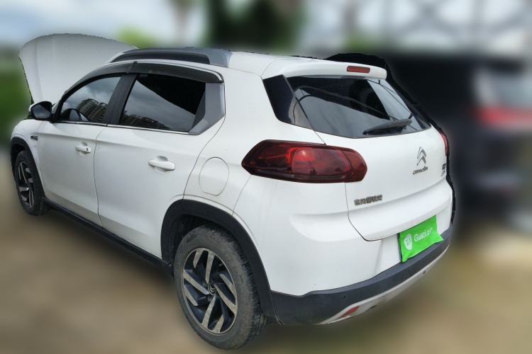 Used Citroen C3-XR 2015 1.6L Automatic Pioneer Model Rear Left 45 Deg
