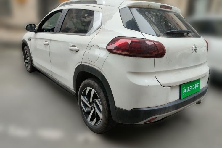 Used Citroen C3-XR 2015 1.6L Automatic Pioneer Model Rear Left 45 Deg