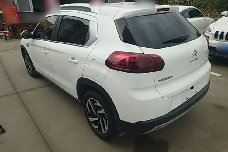Used Citroen C3-XR 2015 1.6THP Automatic Pioneer Model Rear Left 45 Deg