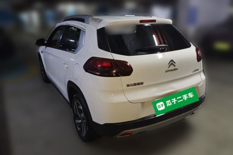 Used Citroen C3-XR 2015 1.6L Automatic Pioneer Model Rear Left 45 Deg
